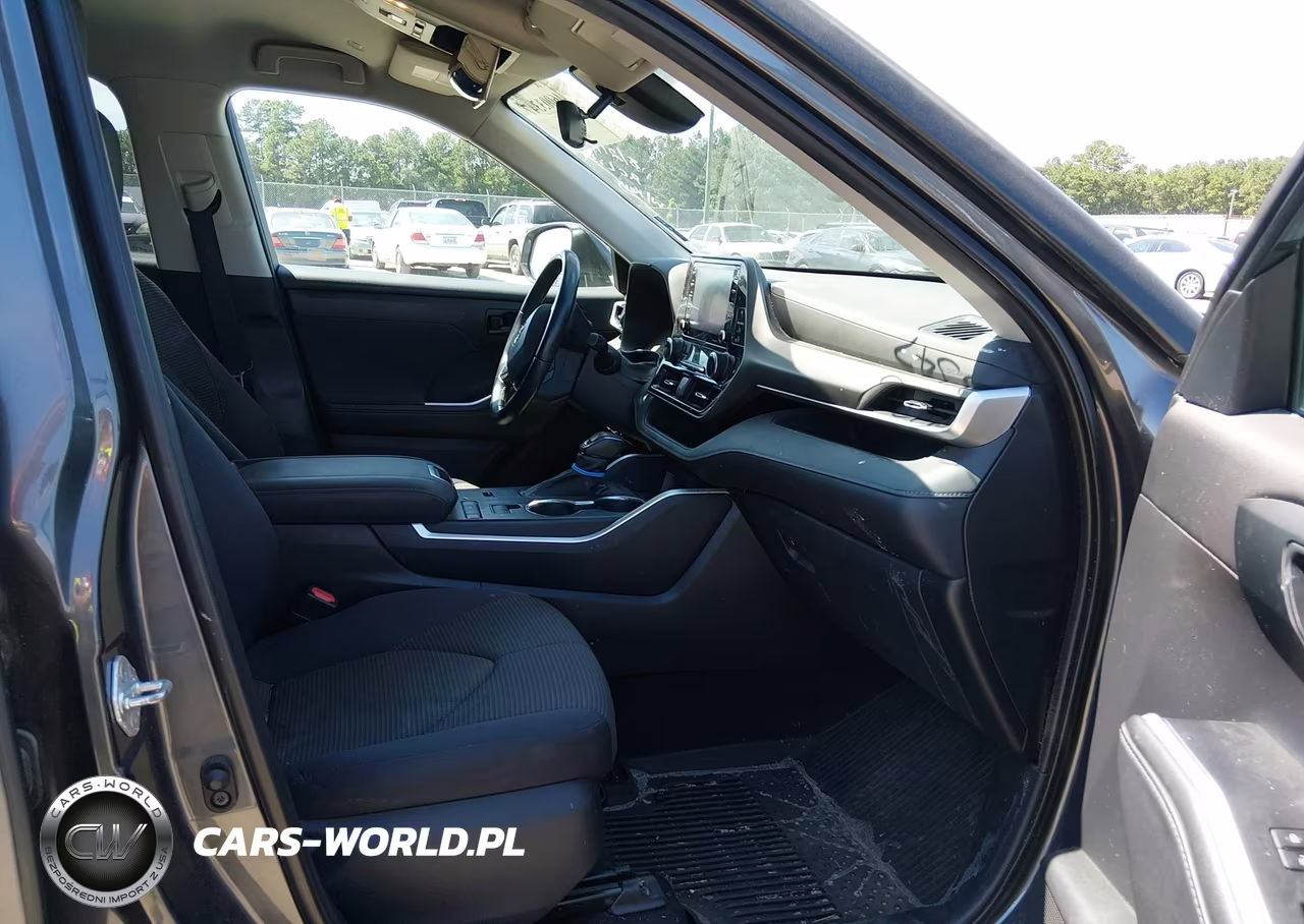 2020 Toyota Highlander Le VIN:5TDZZRAH0LS009966 - 5