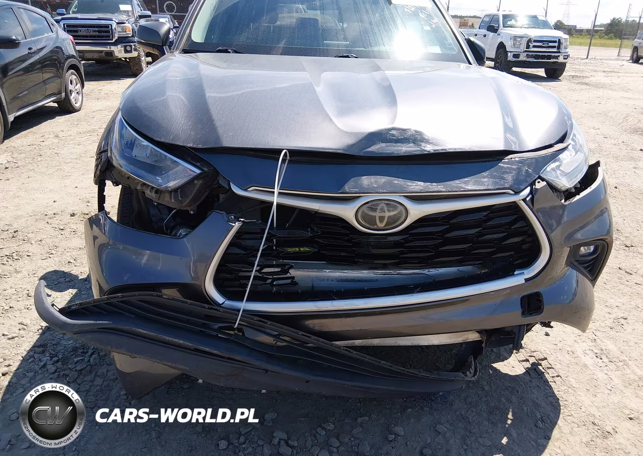 2020 Toyota Highlander Le VIN:5TDZZRAH0LS009966 - 6