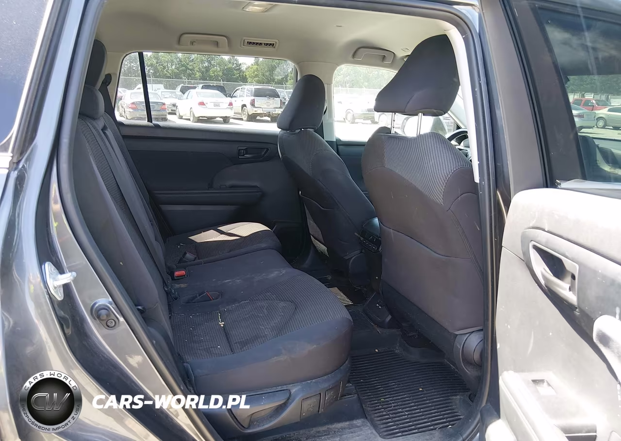 2020 Toyota Highlander Le VIN:5TDZZRAH0LS009966 - 8