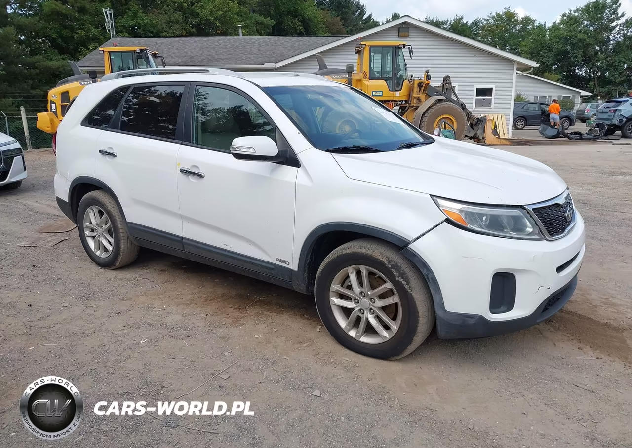 2015 Kia Sorento Lx V6 – zdjęcie 1 z 11
