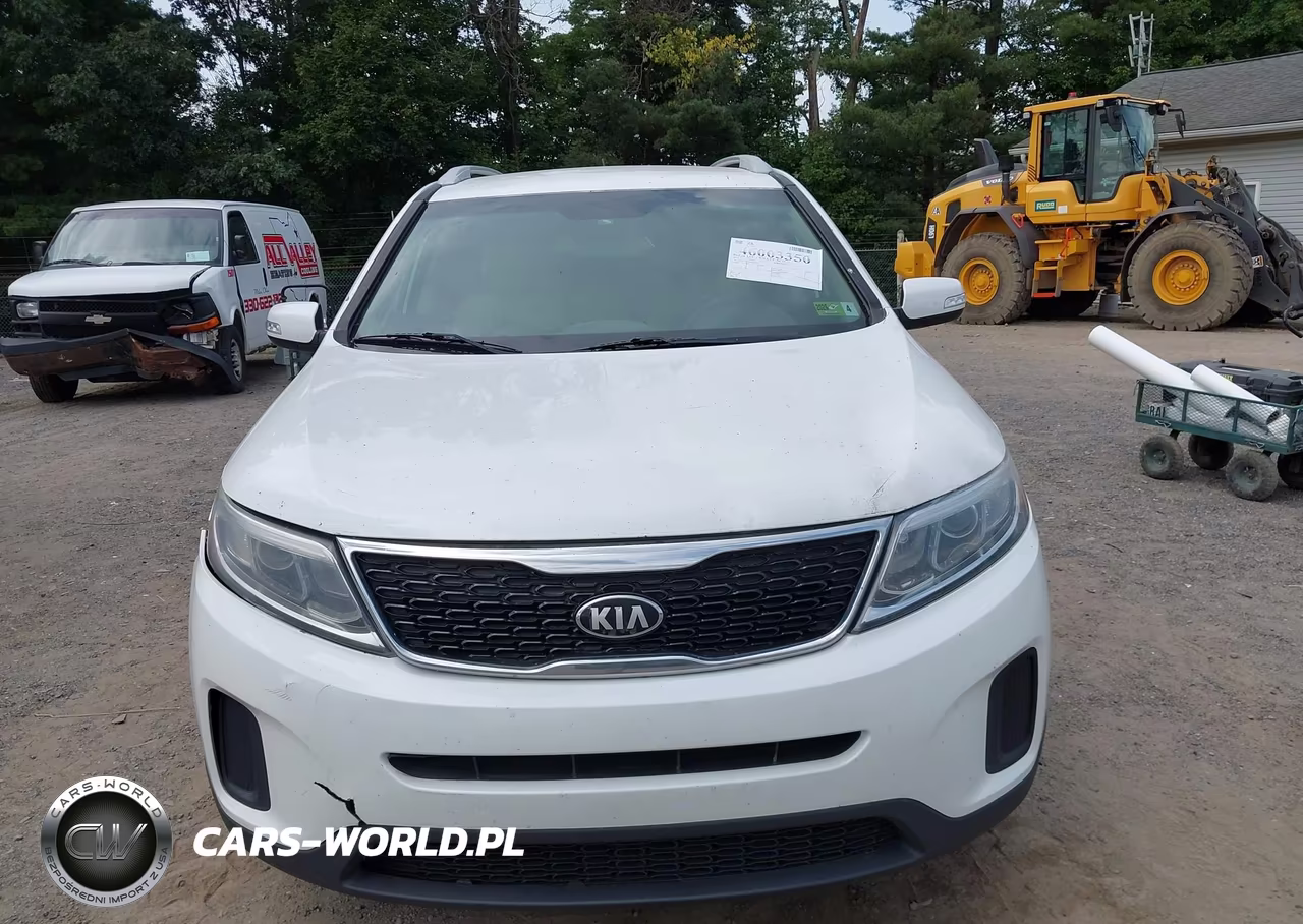 2015 Kia Sorento Lx V6 VIN:5XYKTDA72FG564075 - 6