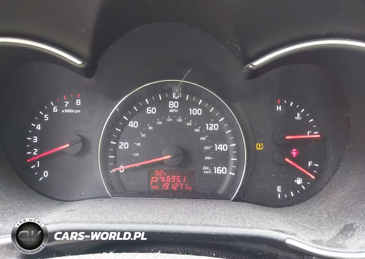 2015 Kia Sorento Lx V6 VIN:5XYKTDA72FG564075 - 7