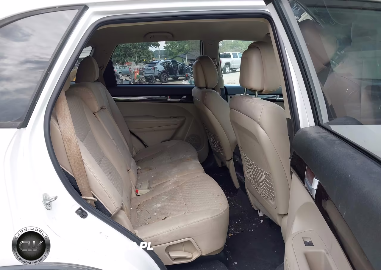 2015 Kia Sorento Lx V6 VIN:5XYKTDA72FG564075 - 8