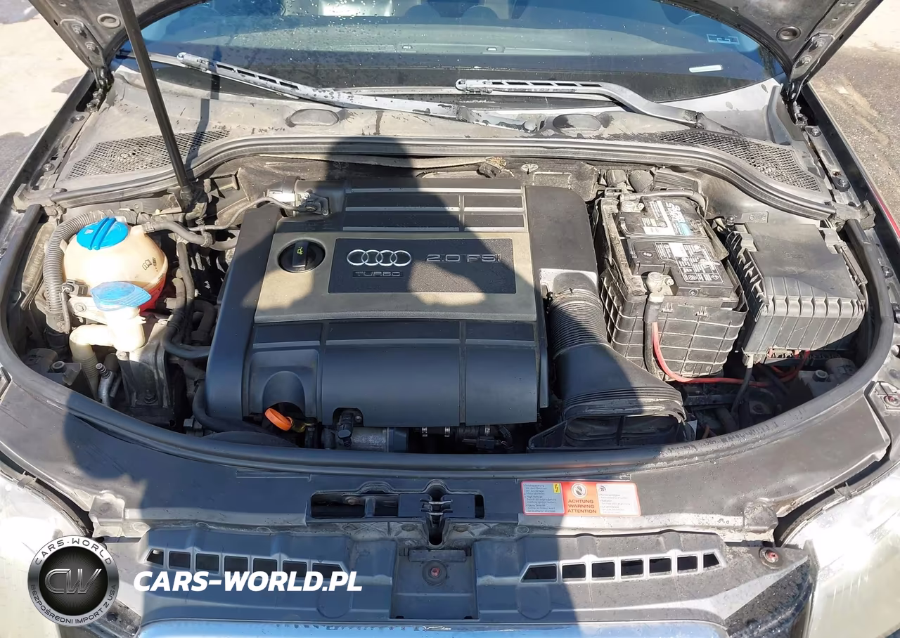 2006 Audi A3 2.0T VIN:WAUMF78P26A190426 - 10