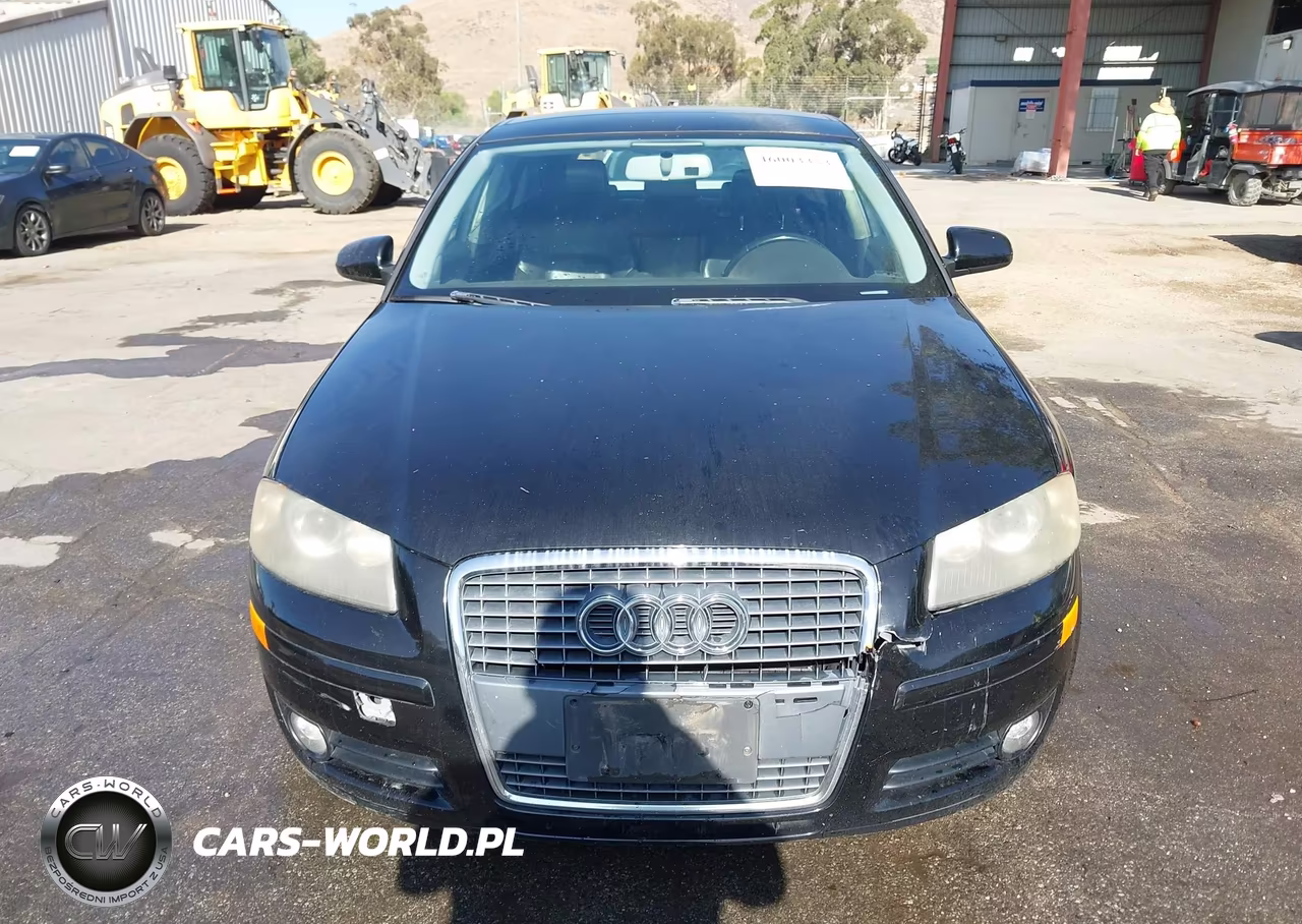 2006 Audi A3 2.0T VIN:WAUMF78P26A190426 - 12