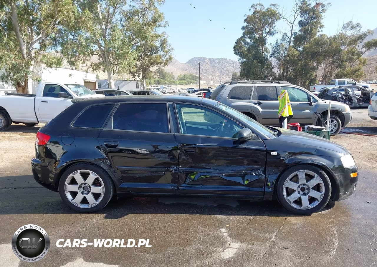2006 Audi A3 2.0T VIN:WAUMF78P26A190426 - 13
