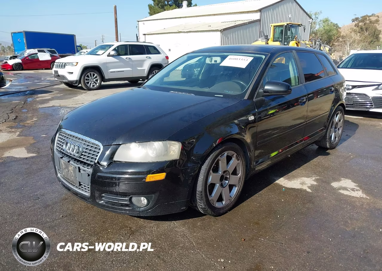 2006 Audi A3 2.0T VIN:WAUMF78P26A190426 - 2