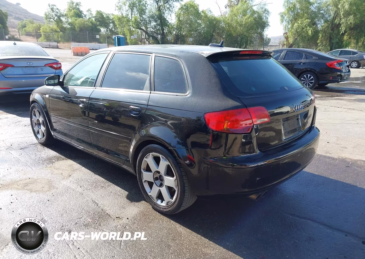 2006 Audi A3 2.0T VIN:WAUMF78P26A190426 - 3