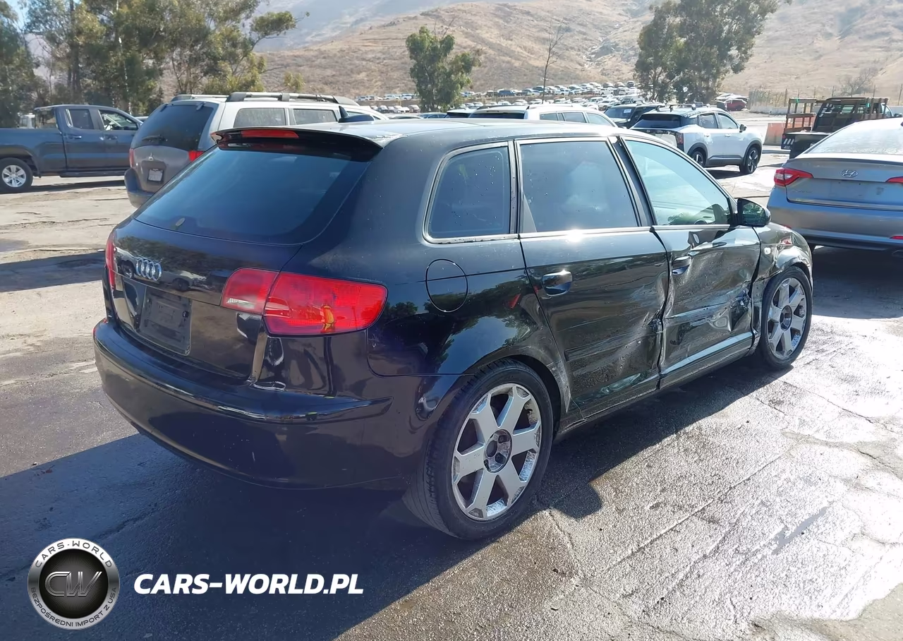 2006 Audi A3 2.0T VIN:WAUMF78P26A190426 - 4