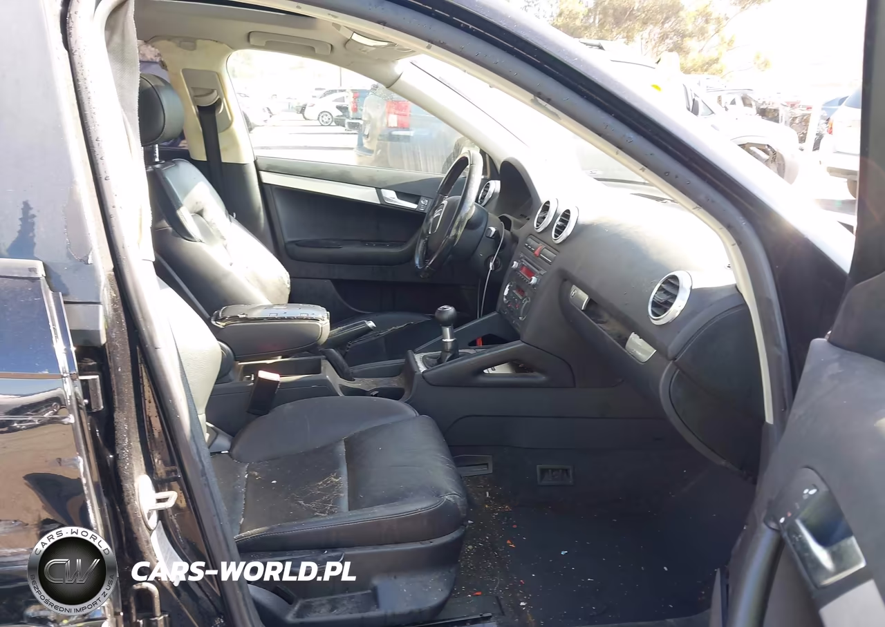 2006 Audi A3 2.0T VIN:WAUMF78P26A190426 - 5