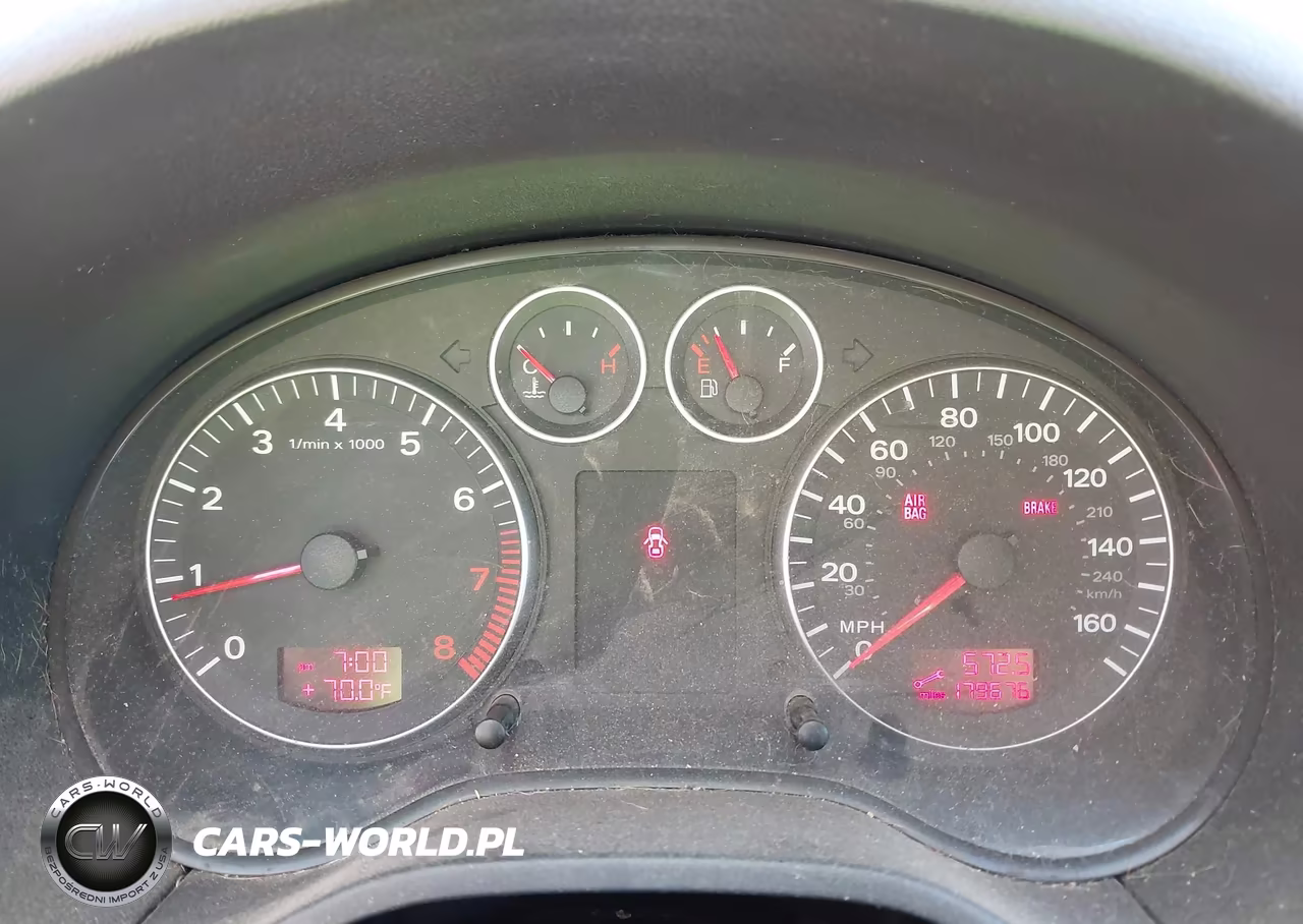 2006 Audi A3 2.0T VIN:WAUMF78P26A190426 - 7