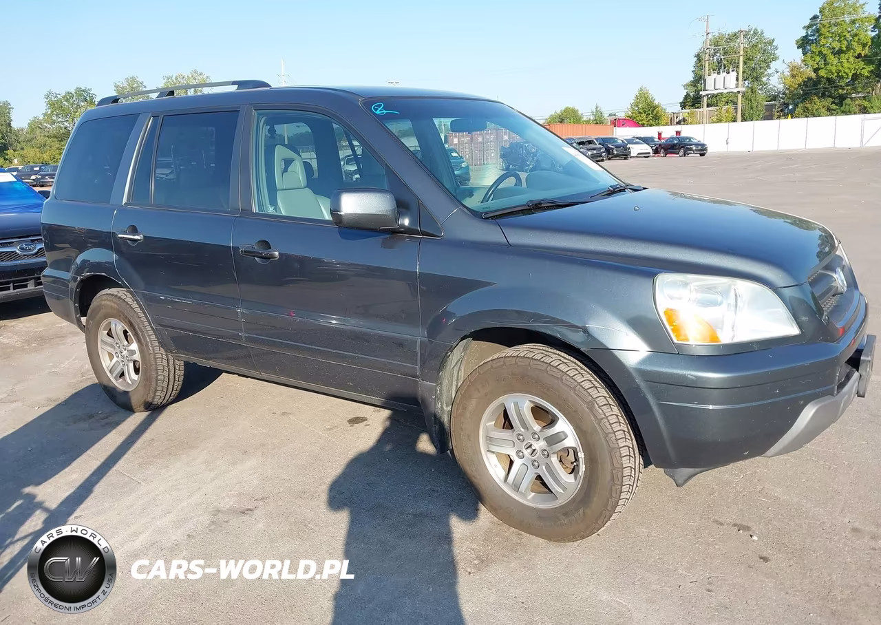 2004 Honda Pilot Ex-L