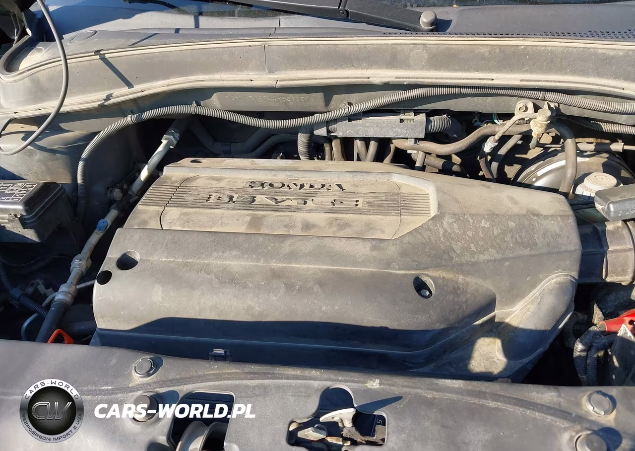 2004 Honda Pilot Ex-L VIN:2HKYF18644H581351 - 10