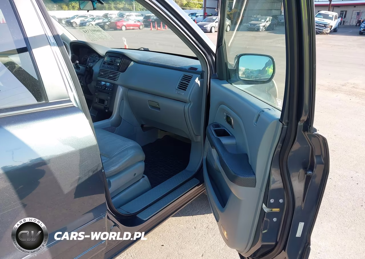 2004 Honda Pilot Ex-L VIN:2HKYF18644H581351 - 5
