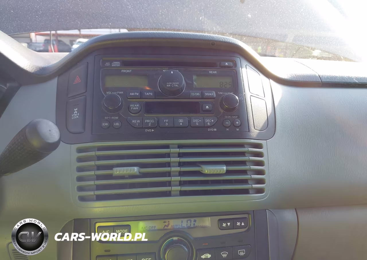 2004 Honda Pilot Ex-L VIN:2HKYF18644H581351 - 6