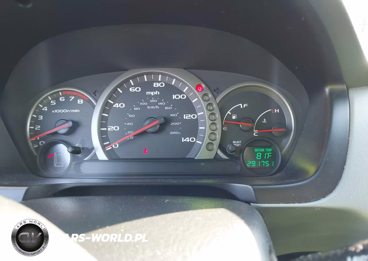 2004 Honda Pilot Ex-L VIN:2HKYF18644H581351 - 7