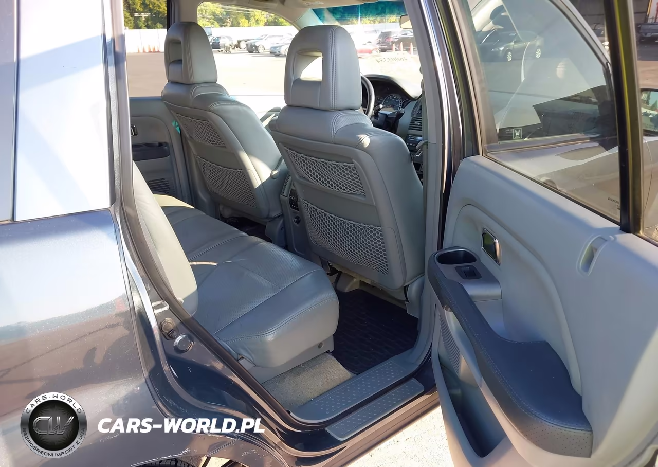 2004 Honda Pilot Ex-L VIN:2HKYF18644H581351 - 8