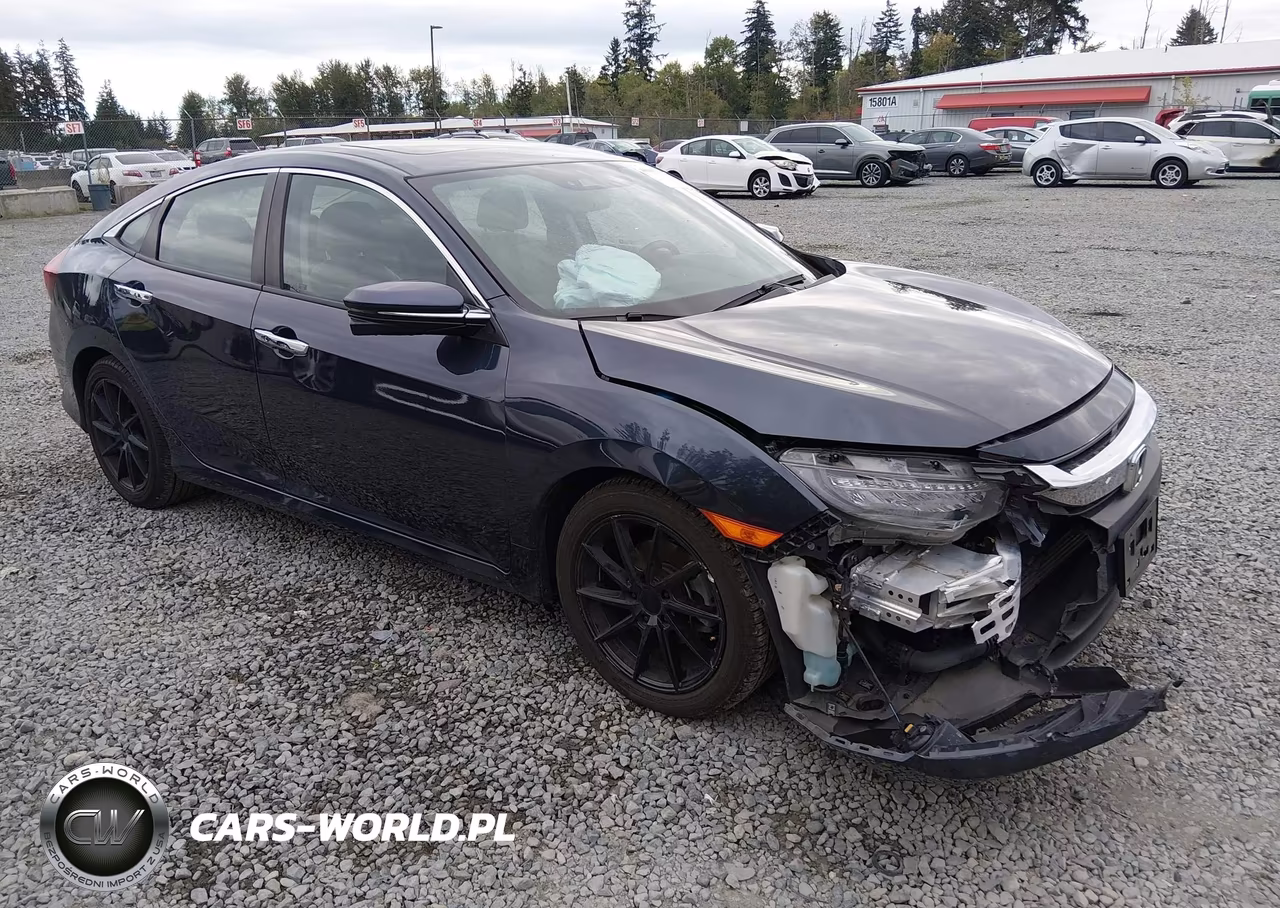 2018 Honda Civic Touring