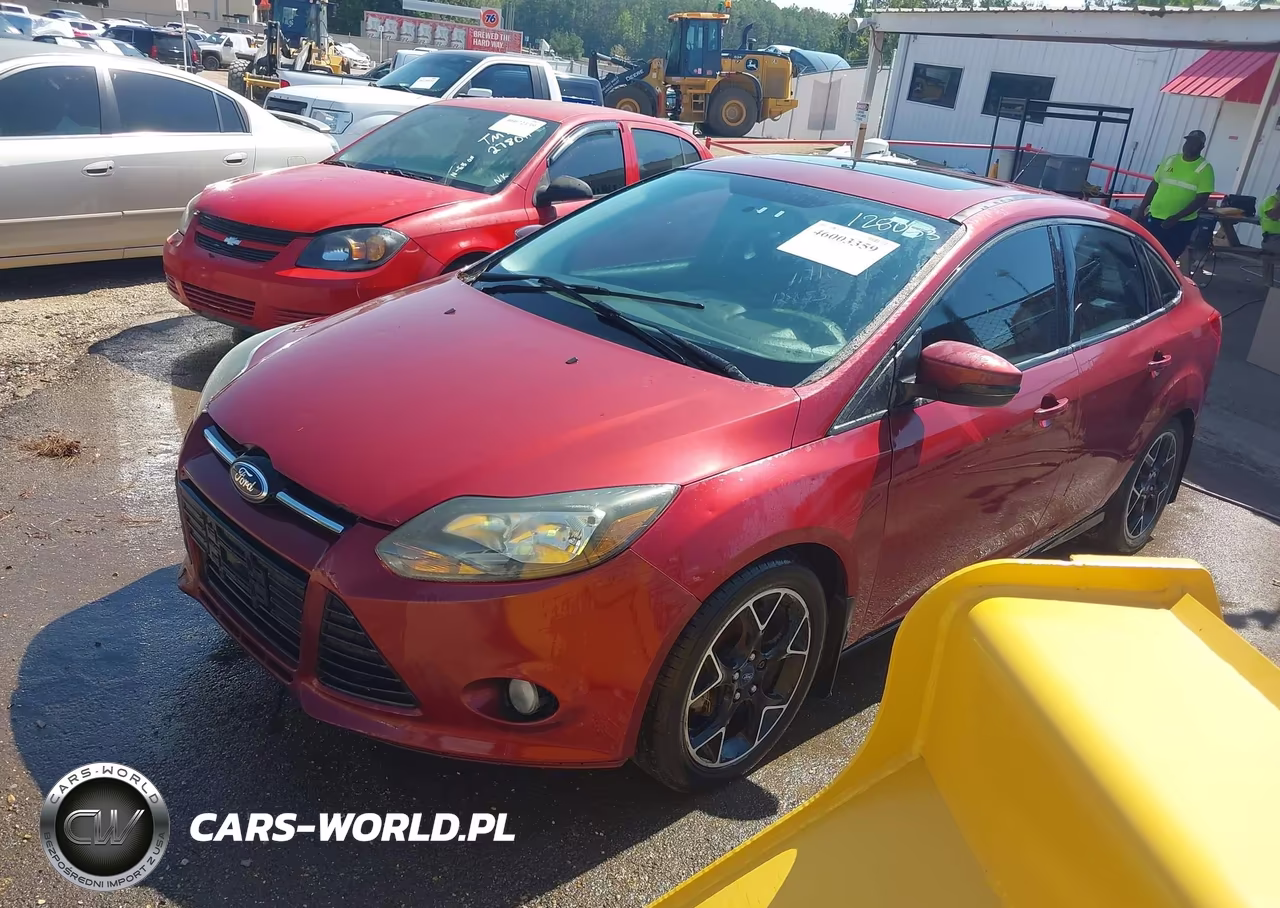 2014 Ford Focus Se VIN:1FADP3F28EL128053 - 2