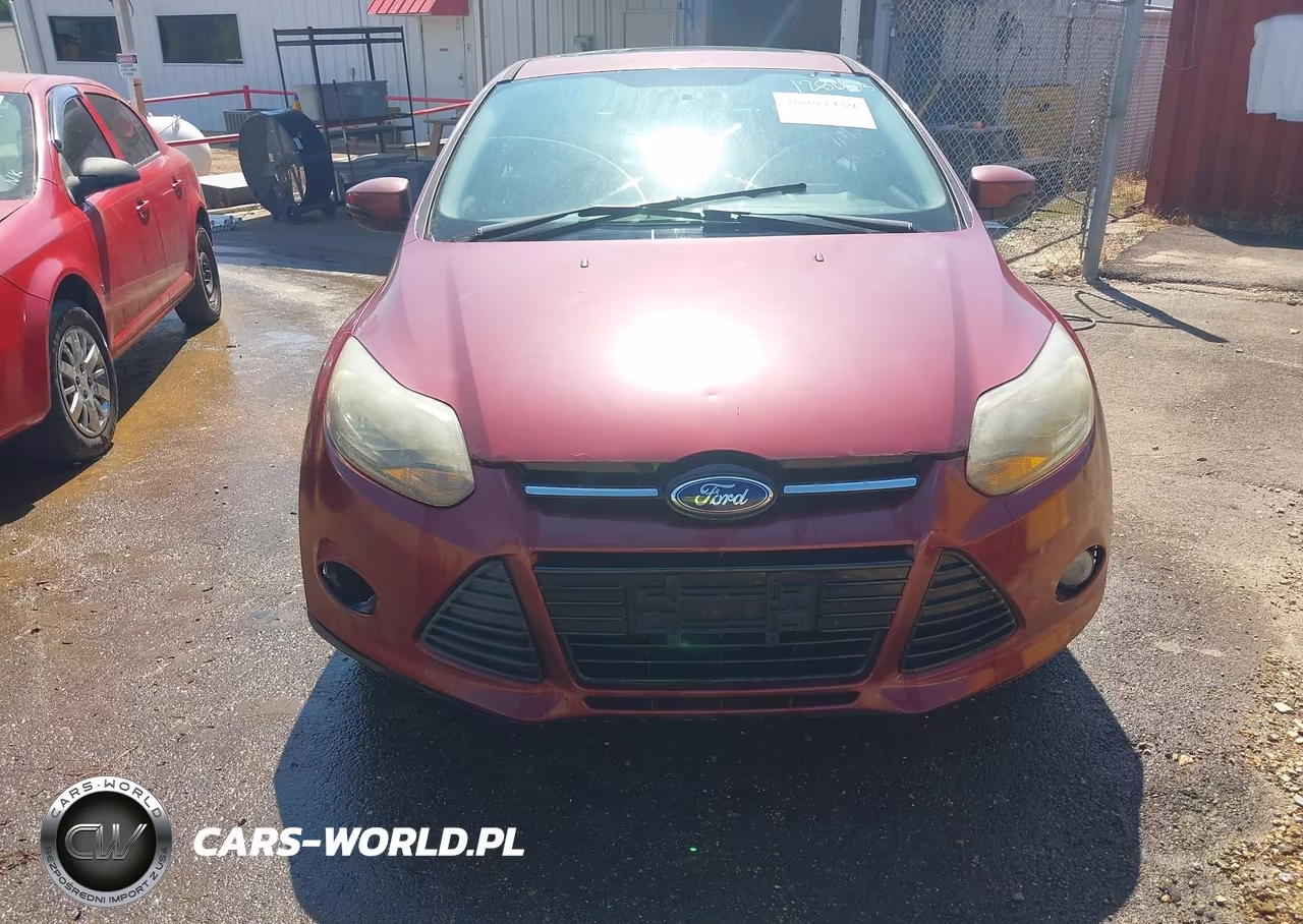 2014 Ford Focus Se VIN:1FADP3F28EL128053 - 6