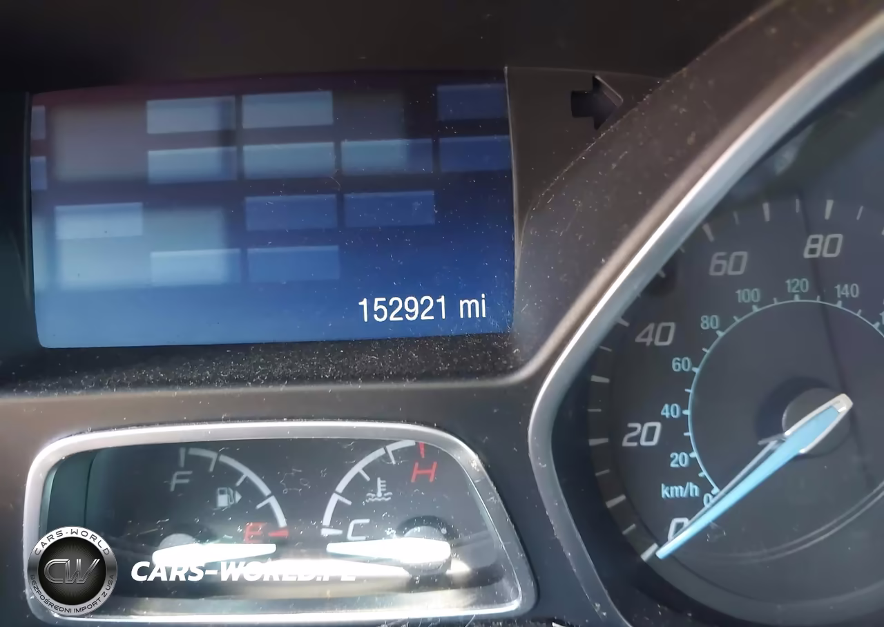 2014 Ford Focus Se VIN:1FADP3F28EL128053 - 7