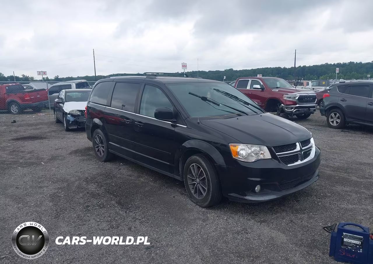 2017 Dodge Grand Caravan Sxt – zdjęcie 1 z 16
