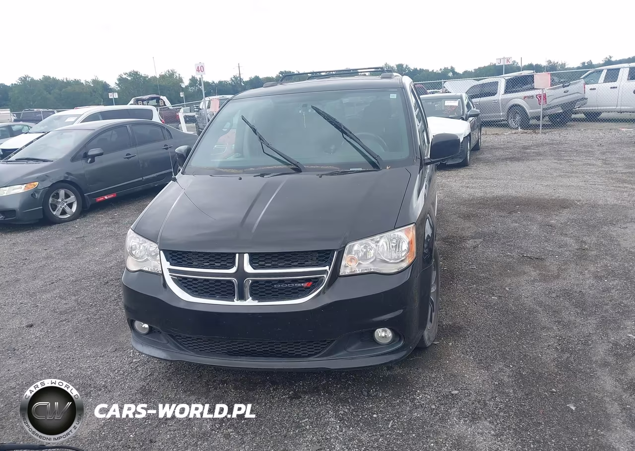 2017 Dodge Grand Caravan Sxt VIN:2C4RDGCG7HR863022 - 12