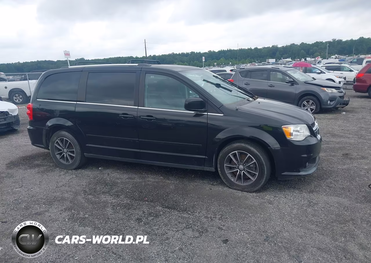 2017 Dodge Grand Caravan Sxt VIN:2C4RDGCG7HR863022 - 13
