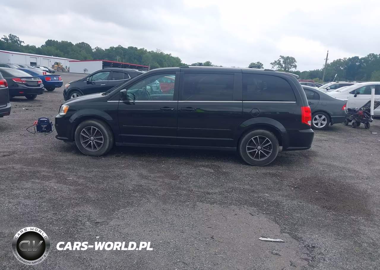 2017 Dodge Grand Caravan Sxt VIN:2C4RDGCG7HR863022 - 14
