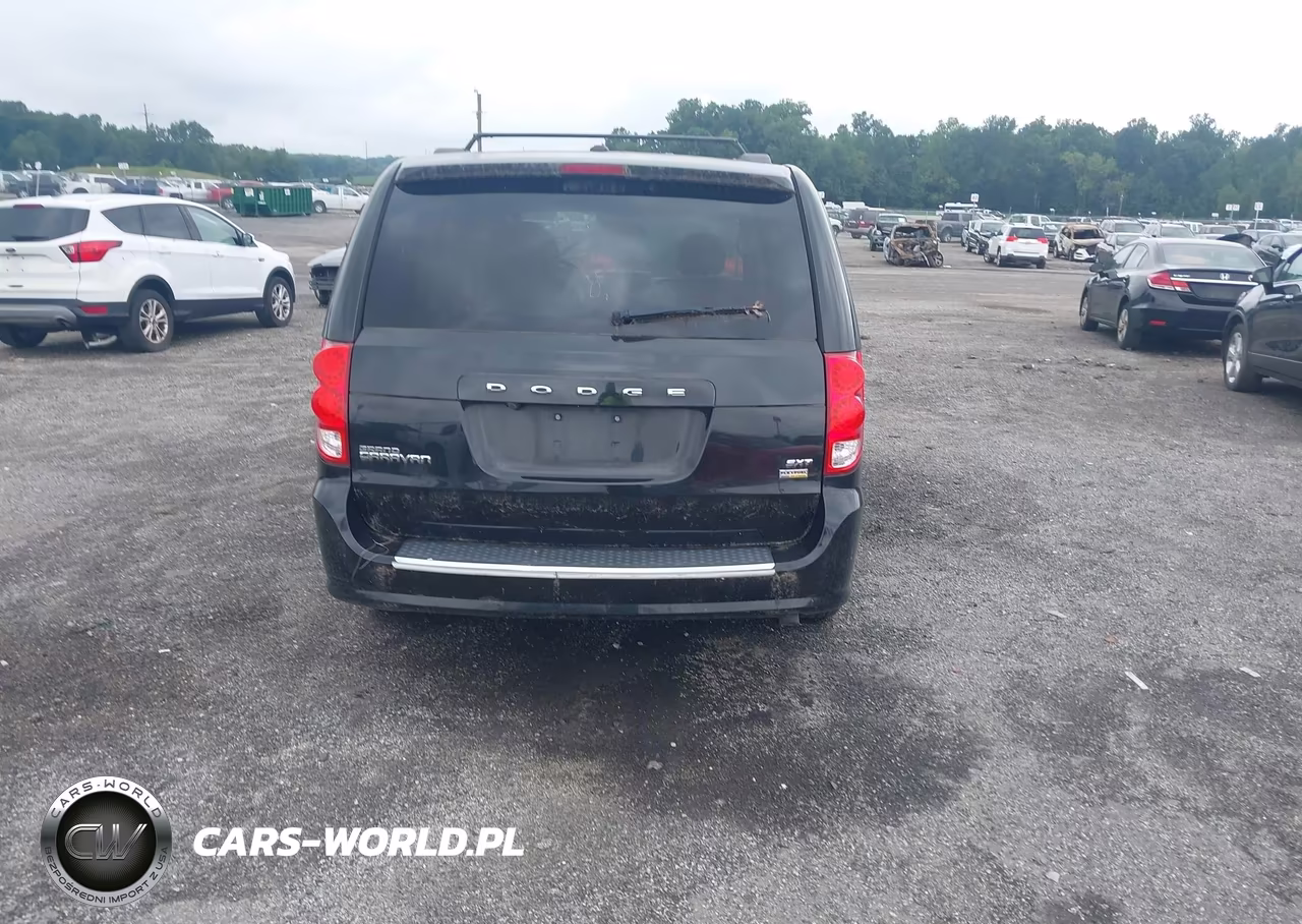 2017 Dodge Grand Caravan Sxt VIN:2C4RDGCG7HR863022 - 16