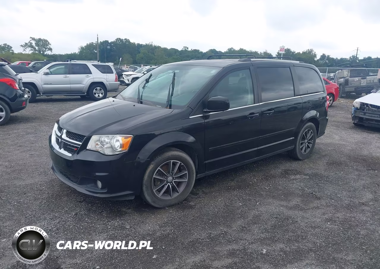 2017 Dodge Grand Caravan Sxt VIN:2C4RDGCG7HR863022 - 2