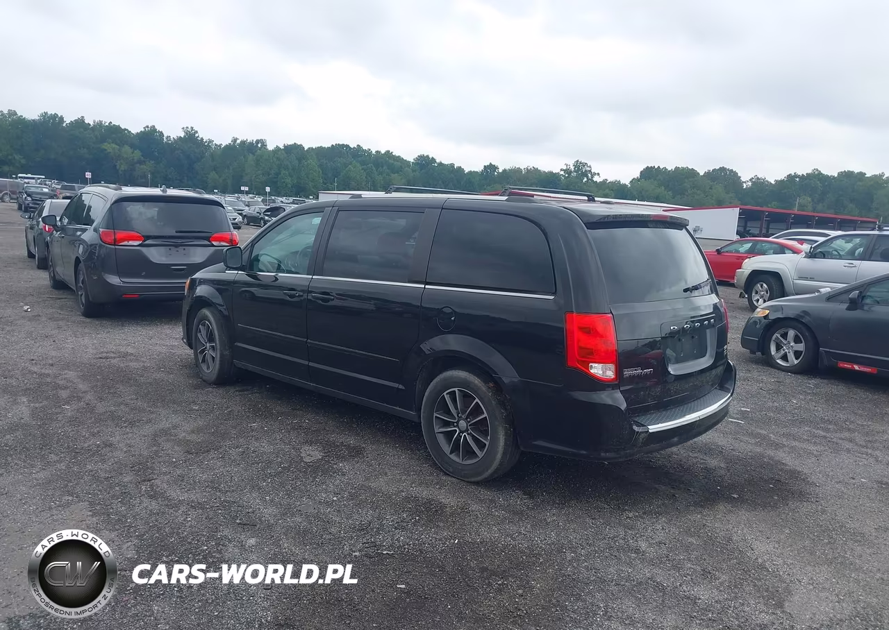 2017 Dodge Grand Caravan Sxt VIN:2C4RDGCG7HR863022 - 3