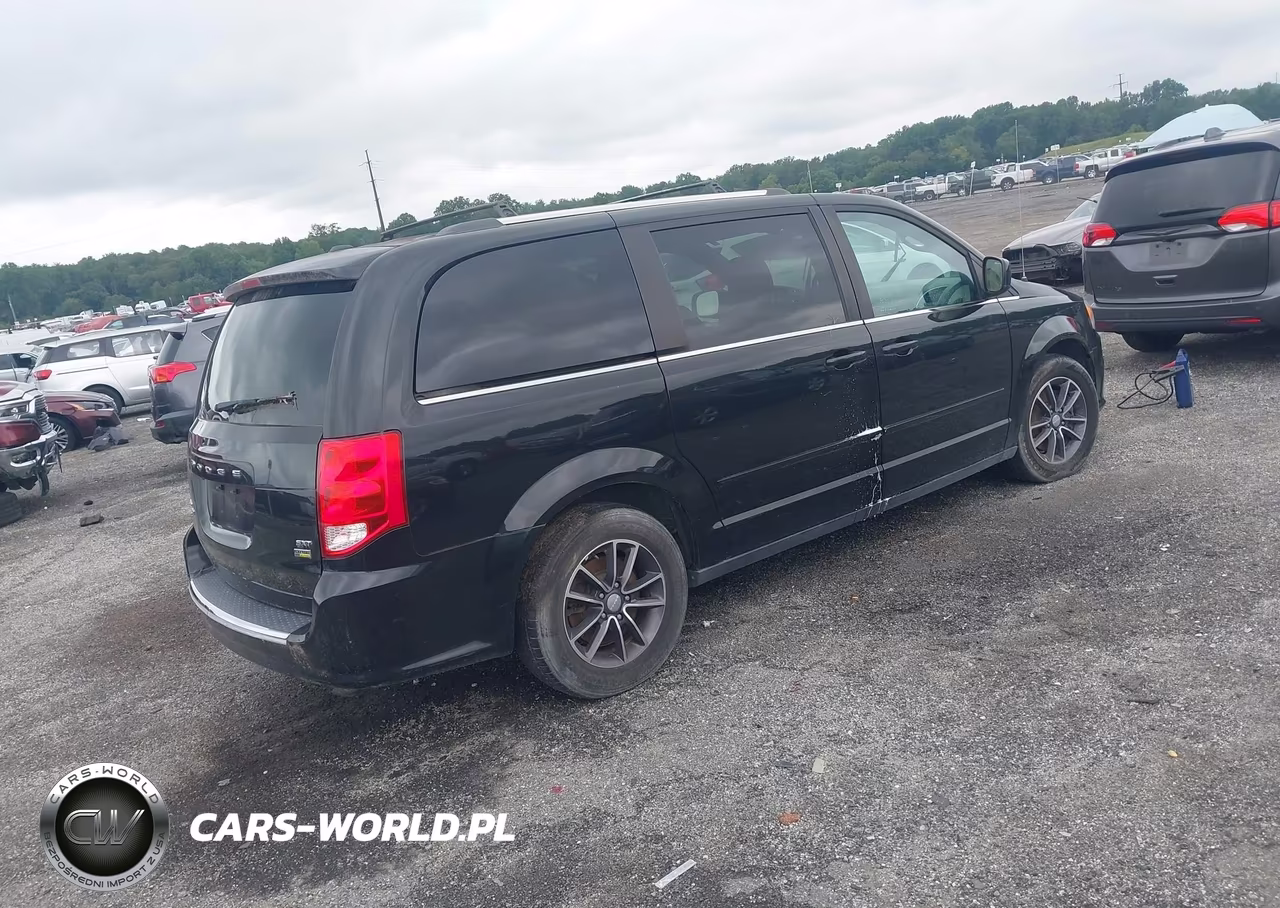 2017 Dodge Grand Caravan Sxt VIN:2C4RDGCG7HR863022 - 4
