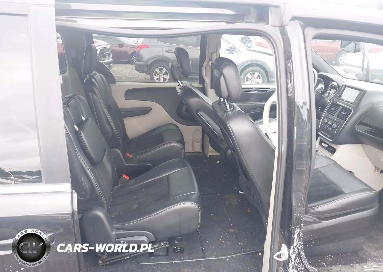 2017 Dodge Grand Caravan Sxt VIN:2C4RDGCG7HR863022 - 8