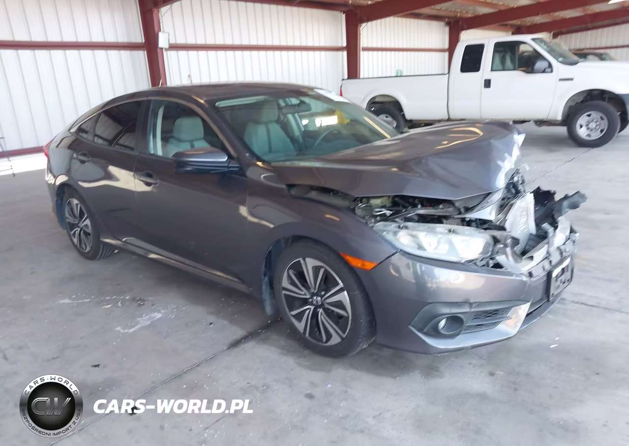 2016 Honda Civic Ex-T
