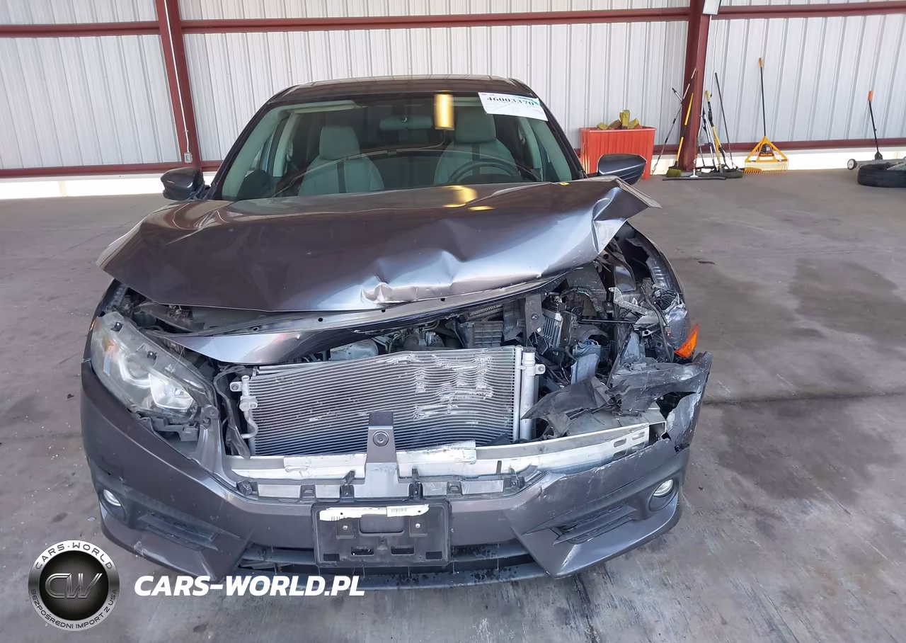 2016 Honda Civic Ex-T VIN:19XFC1F32GE206348 - 12