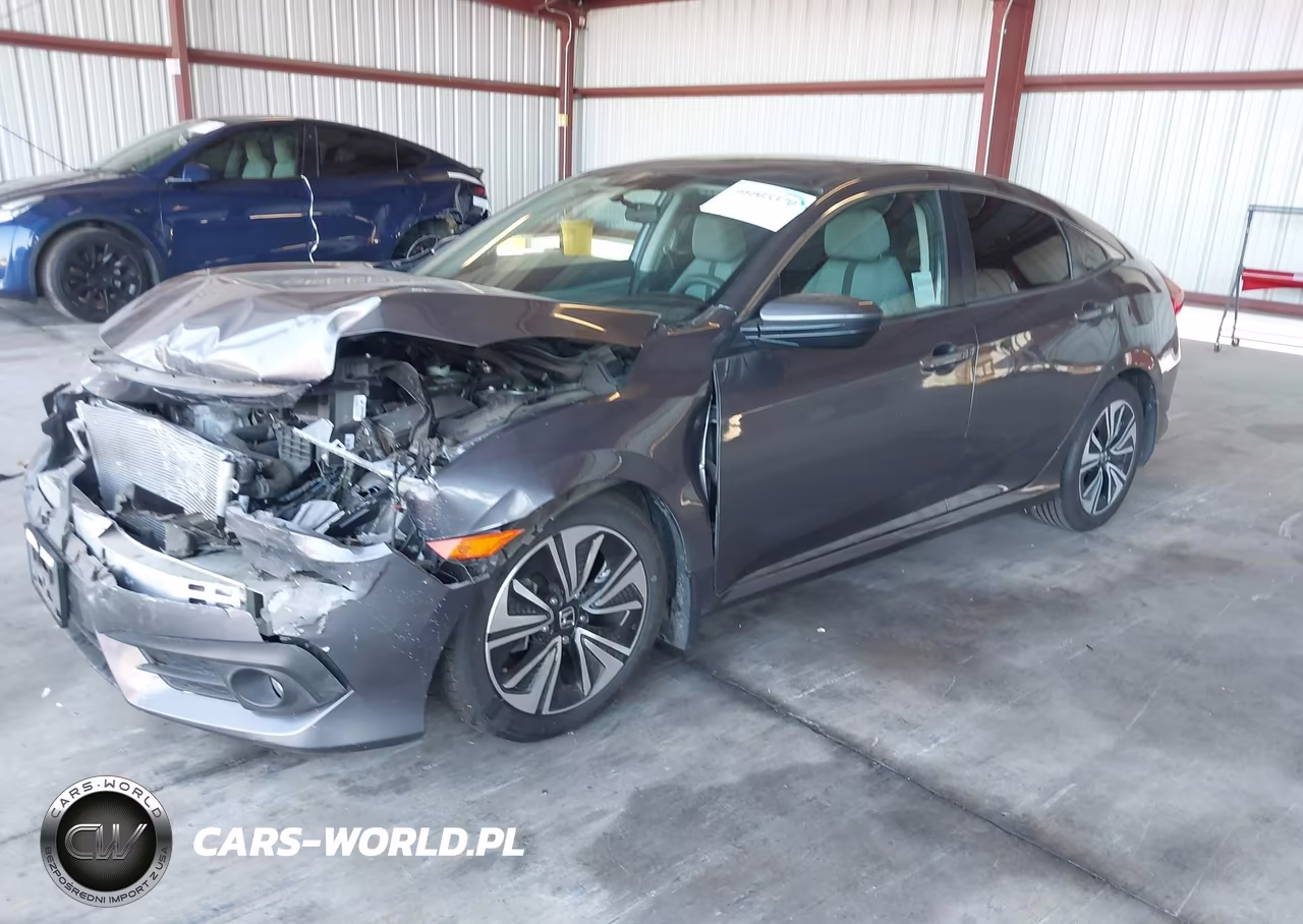 2016 Honda Civic Ex-T VIN:19XFC1F32GE206348 - 2