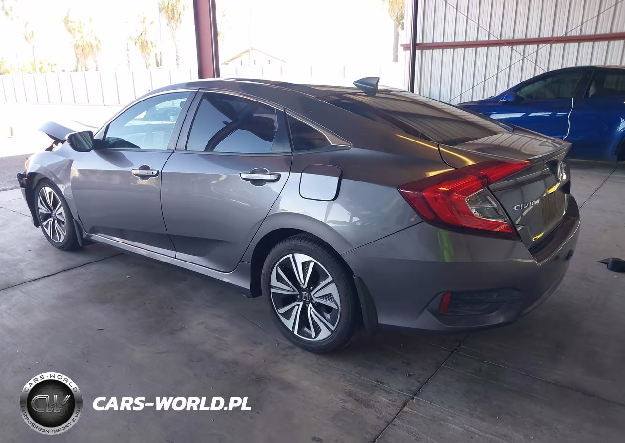 2016 Honda Civic Ex-T VIN:19XFC1F32GE206348 - 3