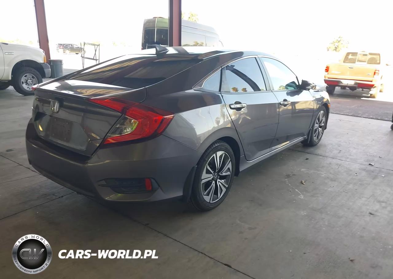 2016 Honda Civic Ex-T VIN:19XFC1F32GE206348 - 4