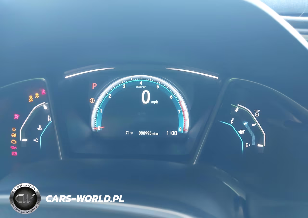 2016 Honda Civic Ex-T VIN:19XFC1F32GE206348 - 7