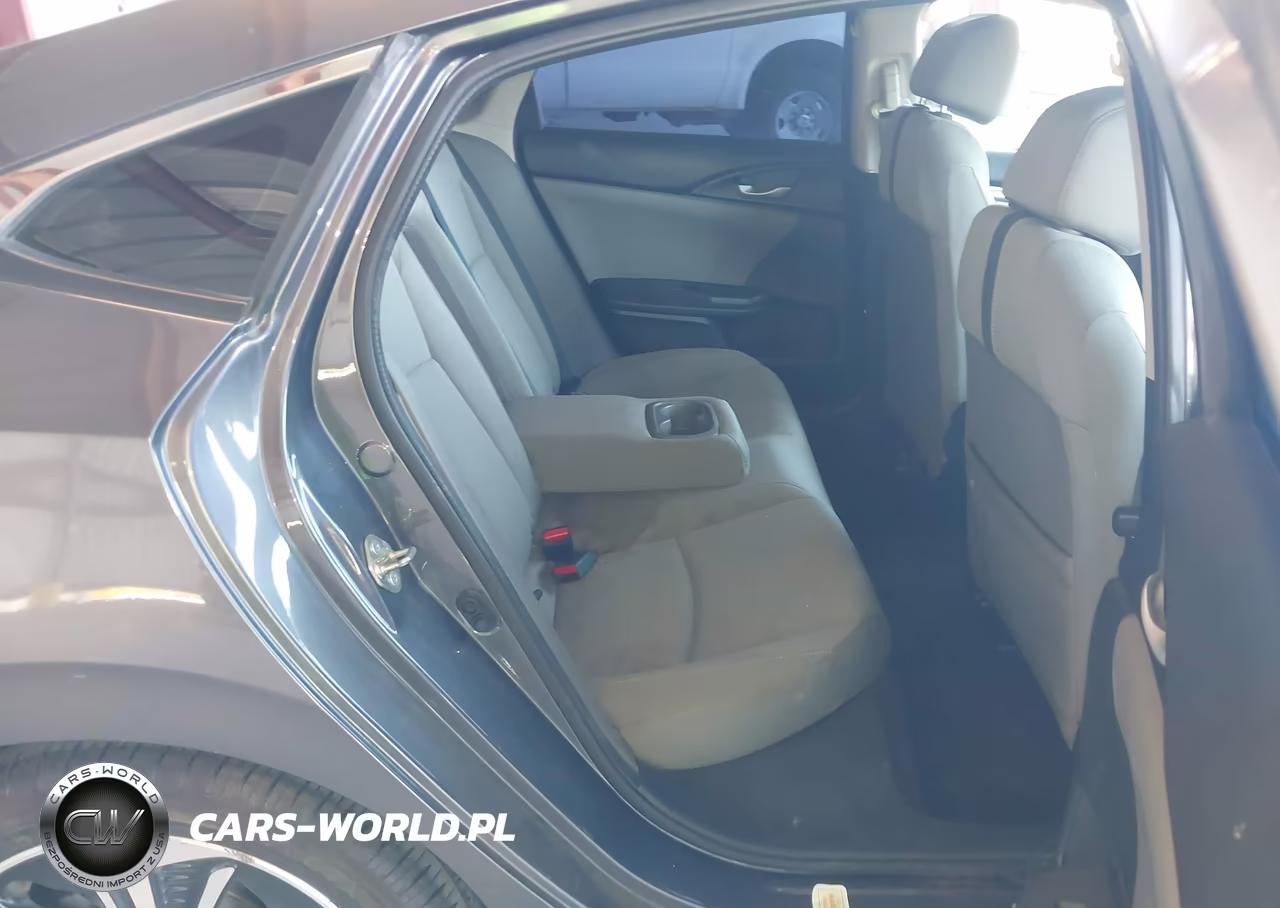 2016 Honda Civic Ex-T VIN:19XFC1F32GE206348 - 8