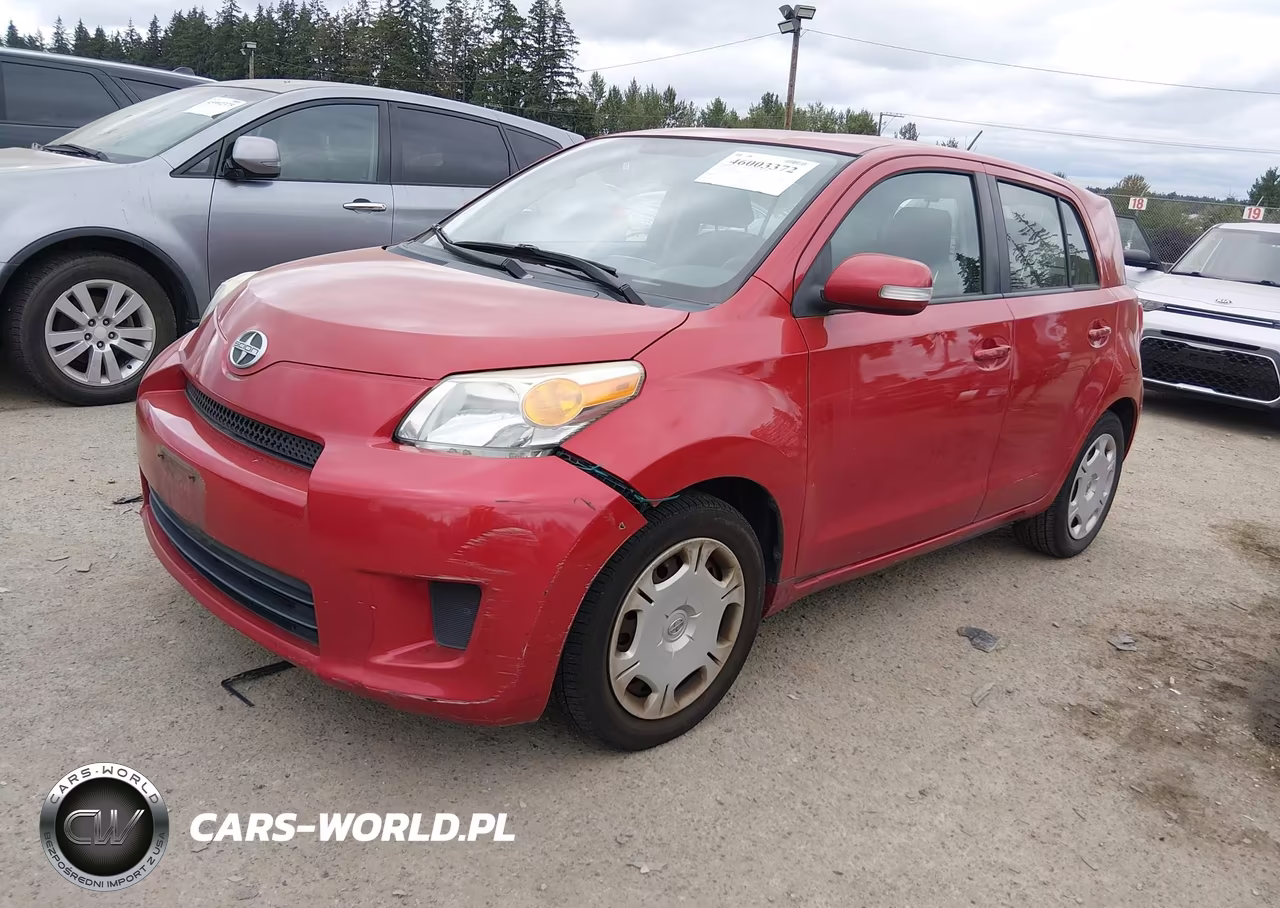 2009 Scion Xd VIN:JTKKU104X9J039779 - 2