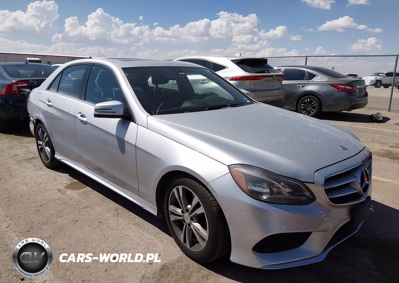 2014 Mercedes-Benz E 350