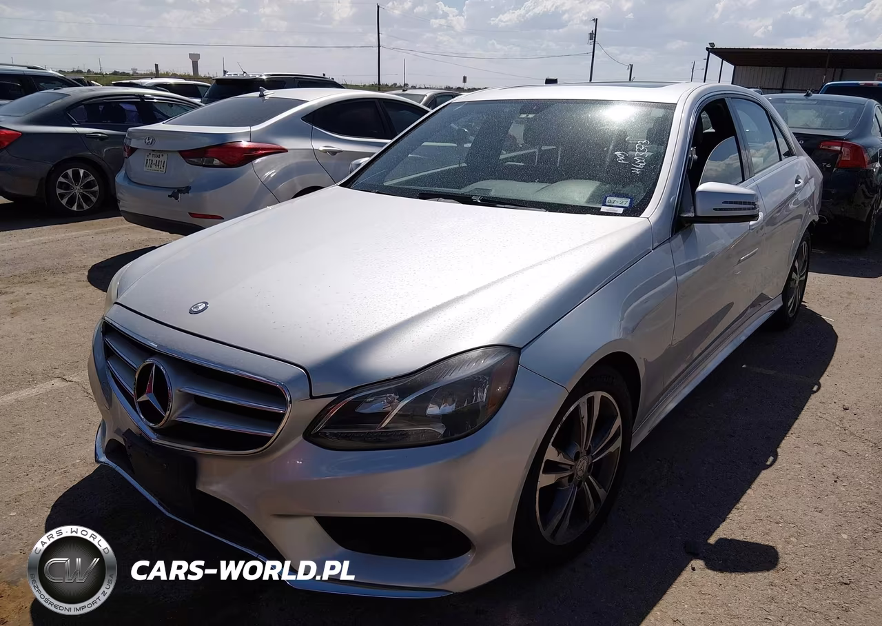2014 Mercedes-Benz E 350 VIN:WDDHF5KB9EA813809 - 2