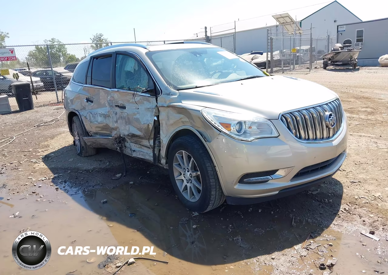 2017 Buick Enclave Leather VIN:5GAKVBKD1HJ144833 - 1