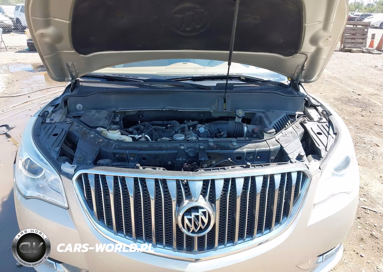 2017 Buick Enclave Leather VIN:5GAKVBKD1HJ144833 - 10
