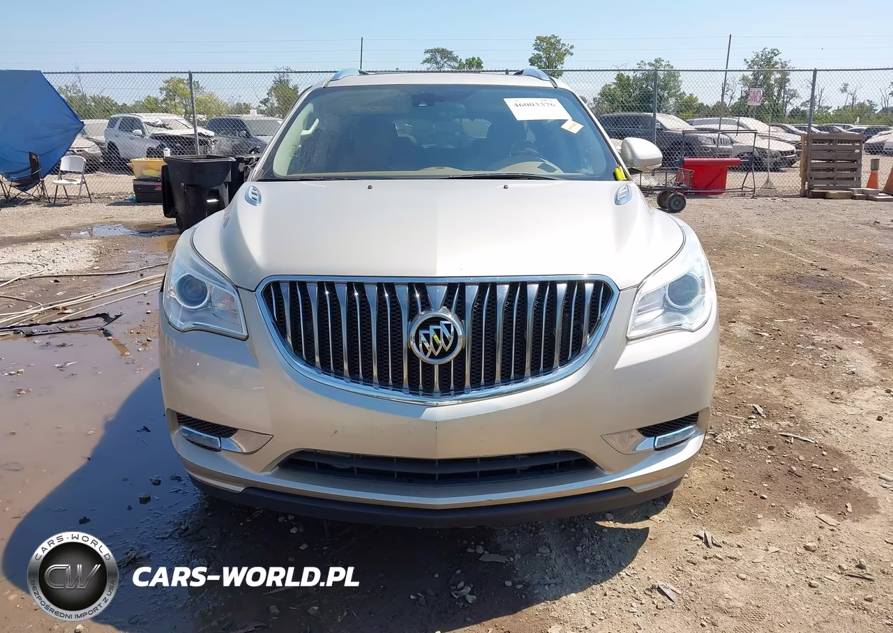 2017 Buick Enclave Leather VIN:5GAKVBKD1HJ144833 - 12