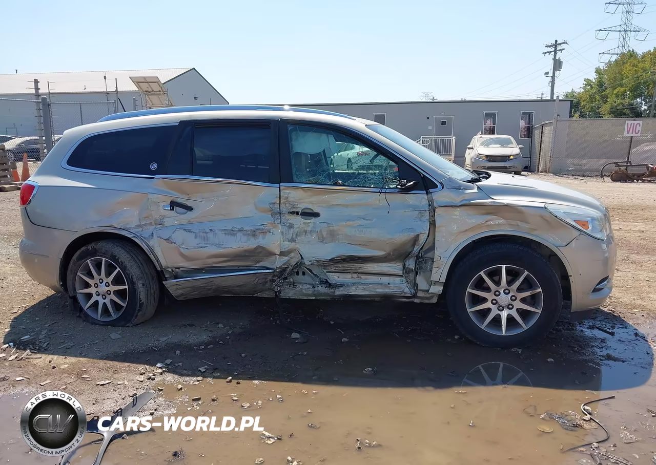 2017 Buick Enclave Leather VIN:5GAKVBKD1HJ144833 - 13