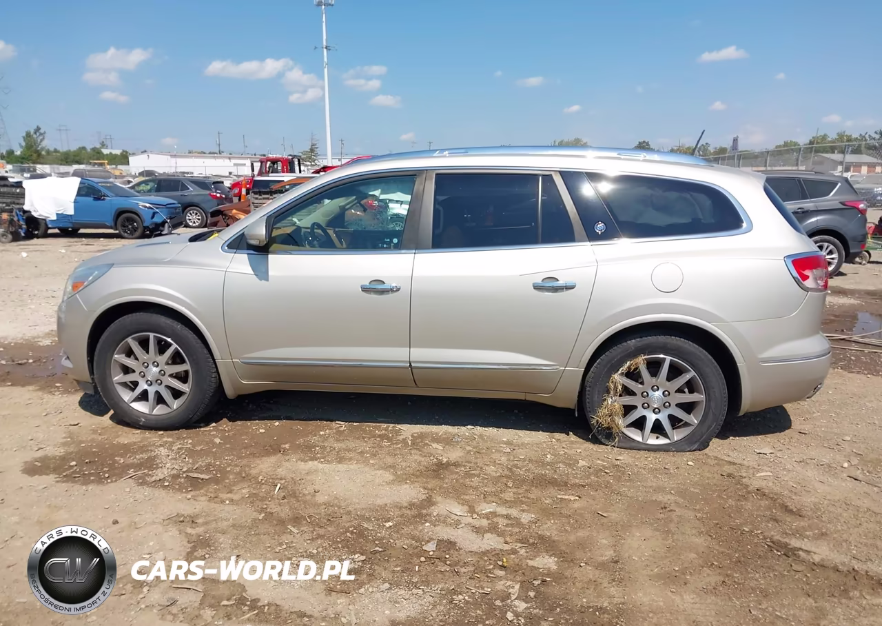 2017 Buick Enclave Leather VIN:5GAKVBKD1HJ144833 - 14
