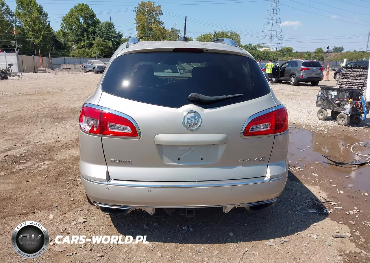 2017 Buick Enclave Leather VIN:5GAKVBKD1HJ144833 - 16